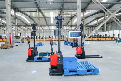 《TIME时代》深度聚焦 力搬马机器人——中国世界工厂与AI融合的未来，重塑物料搬运装备制造新格局