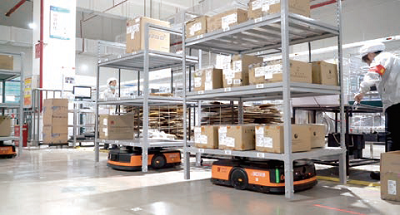 海康机器人 以物料搬运装备制造，驱动手机工厂迈向“智造”新纪元